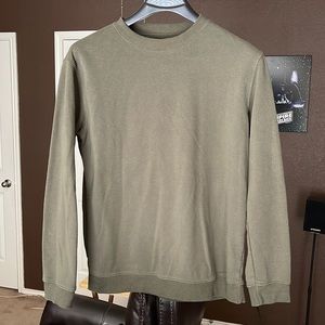 Large Green Sweatshirt | Cotton On